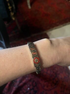 General Medical Alert Bracelet Stainless Steel Spiegel